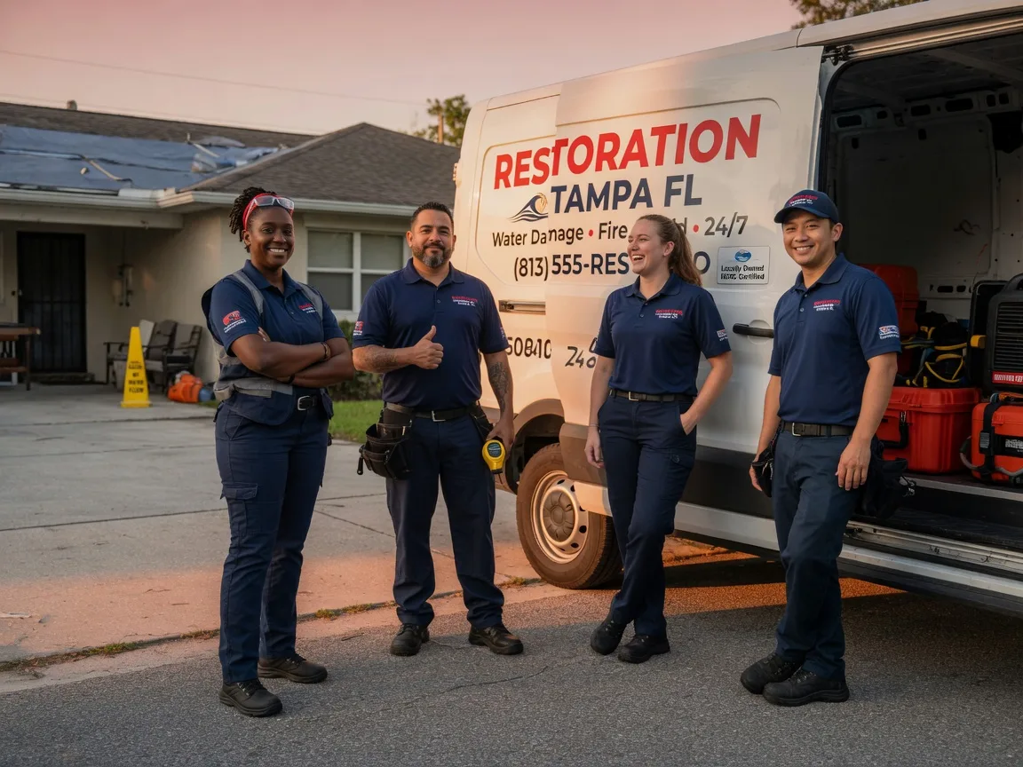 Water Damage Restoration company in Poulan, GA