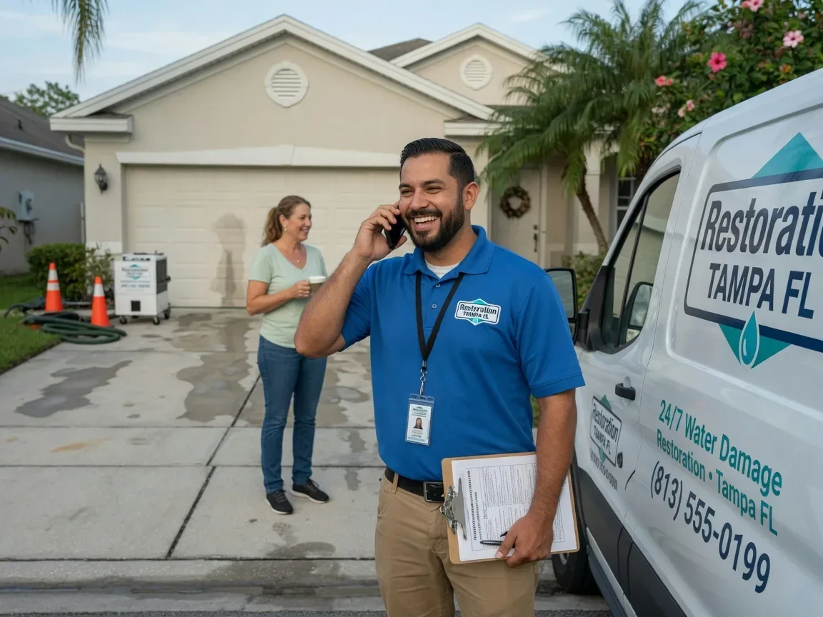 Water Damage Restoration Poulan, GA FAQs